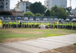 חיים אופניים כבשו את העיר רחובות